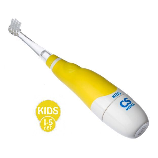 Зубная щетка CS Medica SonicPulsar электрическая звуковая CS-561 Kids