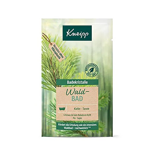 Kneipp Соль для ванн Прогулка по лесу с сосной и пихтой 60г.