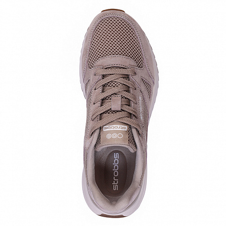 Кроссовки Strobbs женские F7700-25 бежевые. Изображение 2 из 4