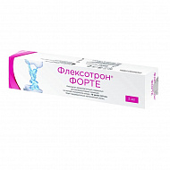 Флексотрон Форте средство для внутрисуставного введения шприц 10мг/мл, 1%, 3,0мл шприц 1шт.